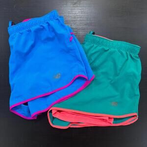 New Balance Running Shorts Bundle – Women’s Size M